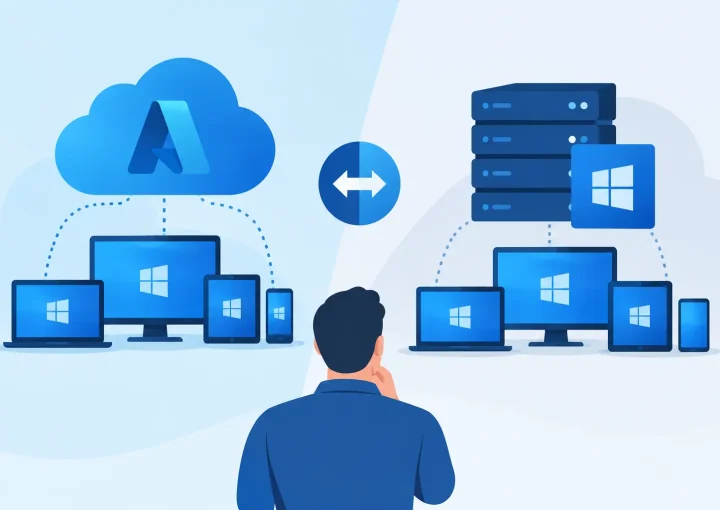 Azure Virtual Desktop versus RDS: Which Fits?