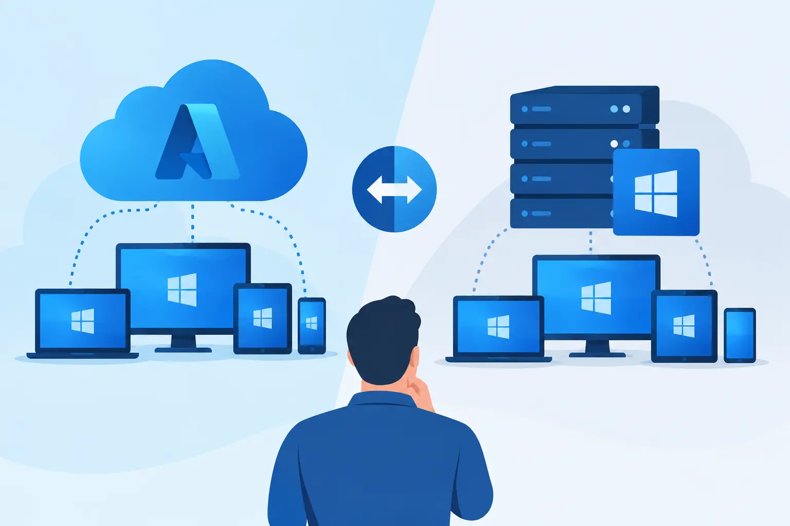 Azure Virtual Desktop versus RDS: Which Fits?