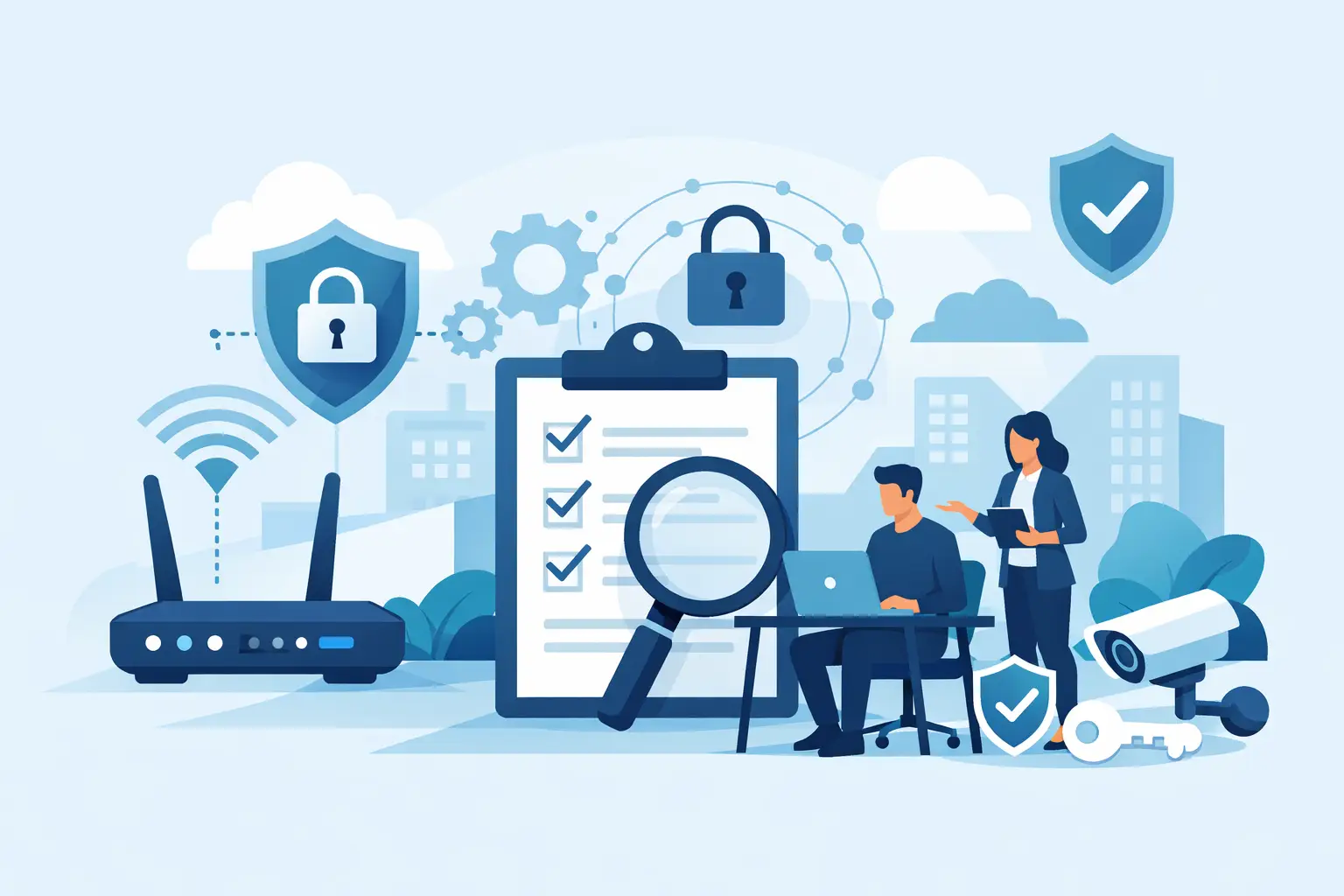 Business WiFi Security Checklist for SMEs