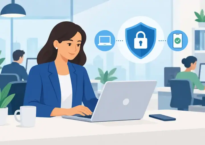 MFA for Office Staff That Keeps Work Moving