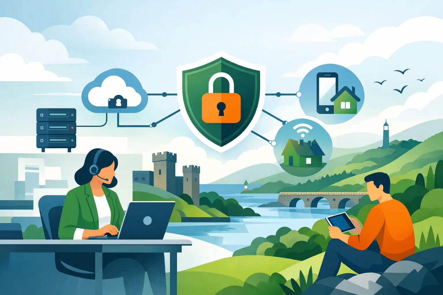 Secure Remote Access Guide for Irish SMEs