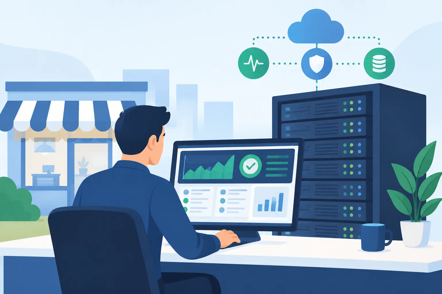 Server Monitoring for Small Business That Works