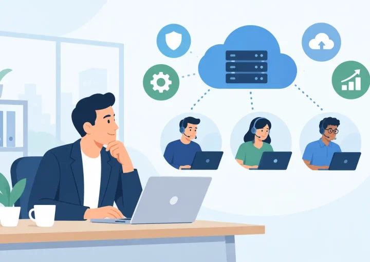 Why Outsource IT? A Smarter Choice for SMEs