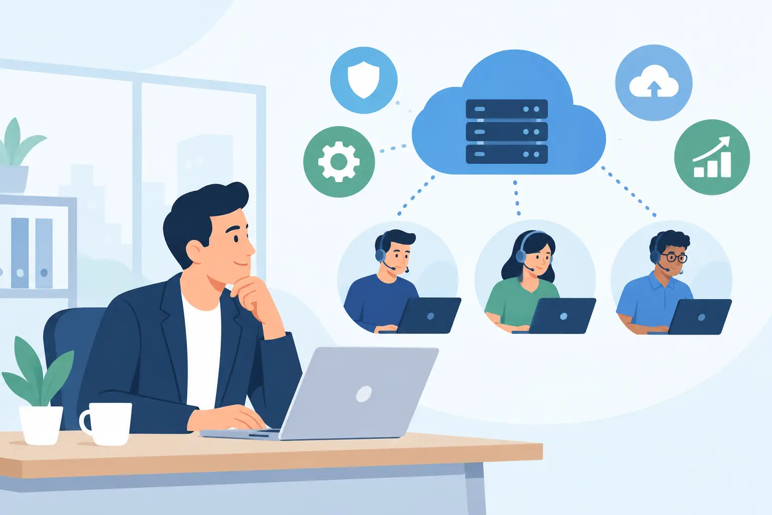 Why Outsource IT? A Smarter Choice for SMEs