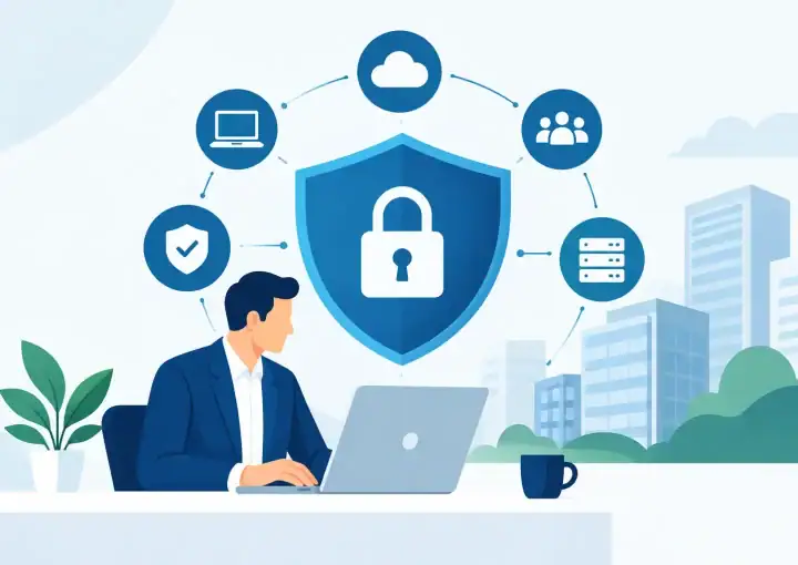 Business Cybersecurity That Keeps You Running