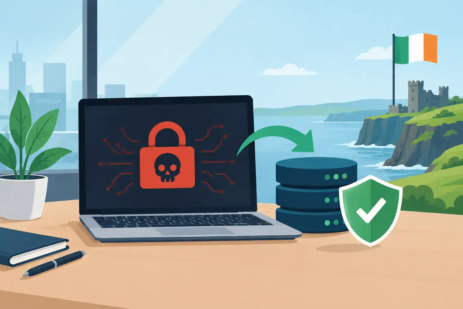SME Ransomware Recovery Guide for Irish Firms