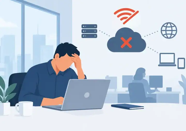 What Causes Business Network Outages at Work?